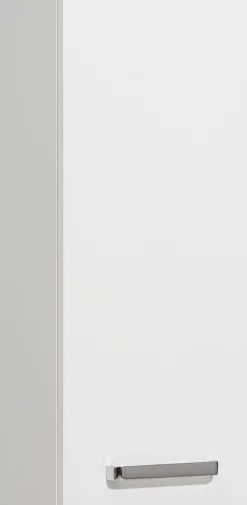 Saphir Badmöbel-Set »Quickset 5-teilig, Keramik-Waschtisch mit LED-Spiegelschrank« 6 Stk. tlg.