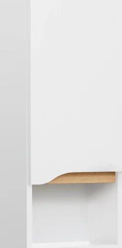Saphir Badmöbel-Set »Quickset 5-teilig, Waschbeckenunterschrank mit LED-Spiegelschrank« 5 Stk. tlg.
