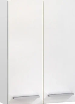 Saphir Badmöbel-Set »Quickset 335 5-teilig, Waschbeckenunterschrank mit LED-Spiegelschrank« 5 Stk. tlg.