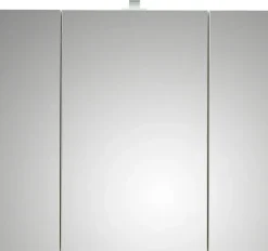 Saphir Badmöbel-Set »Quickset 3-teilig, Keramik-Waschtisch und LED-Spiegelschrank« 5 Stk. tlg.