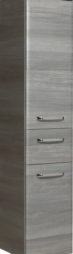 Saphir Badmöbel-Set »Quickset 3-teilig, Mineralmarmor-Waschtisch und LED-Spiegelschrank« 4 Stk. tlg.