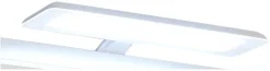 Saphir Badmöbel-Set »Quickset 4-teilig, Waschbeckenunterschrank mit LED-Spiegel« 5 Stk. tlg.