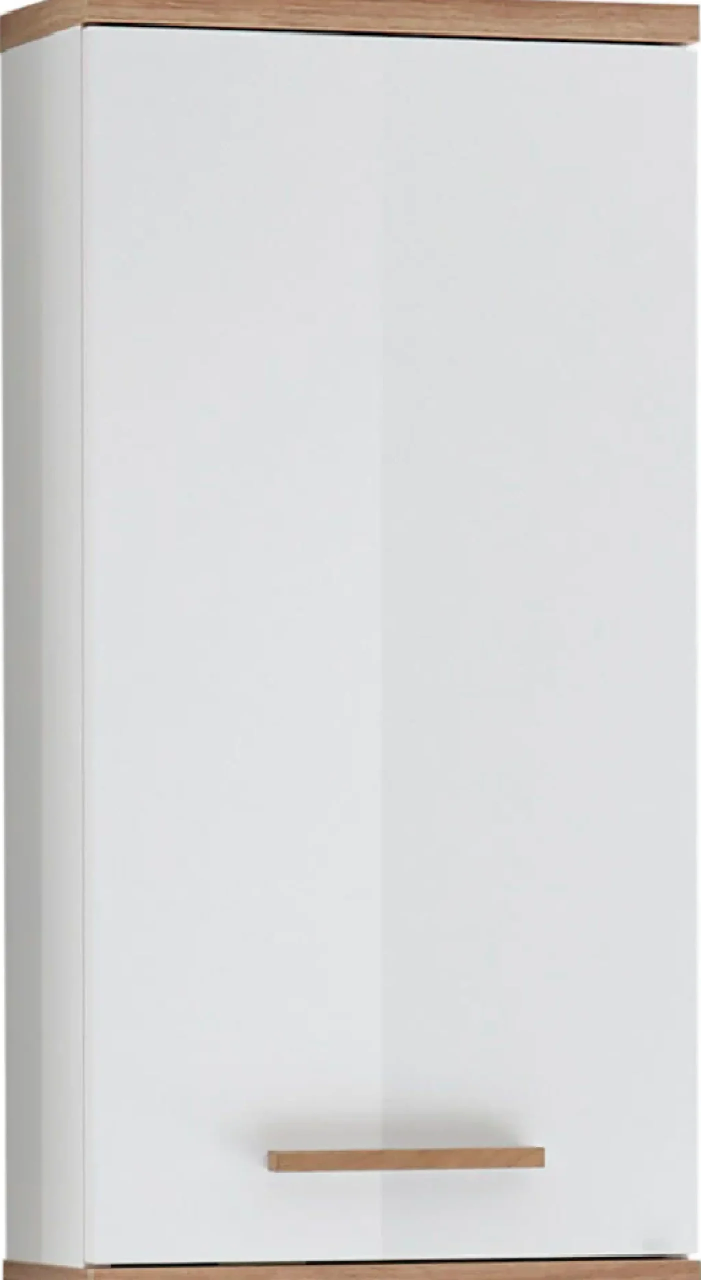 Saphir Badmöbel-Set »Quickset 4-teilig, Waschbeckenunterschrank mit LED-Spiegel« 5 Stk. tlg.