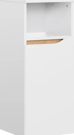 Saphir Badmöbel-Set »Quickset 3-teilig, Keramik-Waschtisch und LED-Spiegelschrank« 4 Stk. tlg.