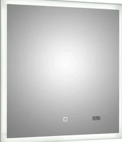 Saphir Badmöbel-Set »Quickset 360 2-teilig, Keramik-Aufsatzbecken mit LED-Spiegel« 4 Stk. tlg.