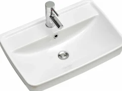 Saphir Badmöbel-Set »Quickset 360 2-teilig, Keramik-Aufsatzbecken mit LED-Spiegel« 4 Stk. tlg.