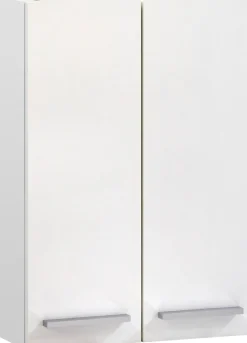 Saphir Badmöbel-Set »Quickset 335 8-teilig, Waschbeckenunterschrank mit LED-Spiegelschrank« 10 Stk. tlg.