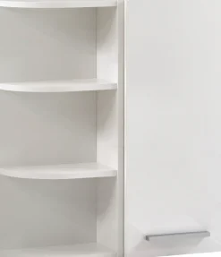 Saphir Badmöbel-Set »Quickset 335 8-teilig, Waschbeckenunterschrank mit LED-Spiegelschrank« 10 Stk. tlg.