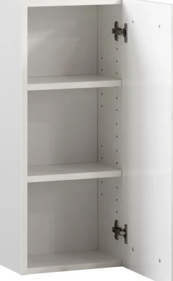 Saphir Badmöbel-Set »Quickset 335 8-teilig, Waschbeckenunterschrank mit LED-Spiegelschrank« 10 Stk. tlg.