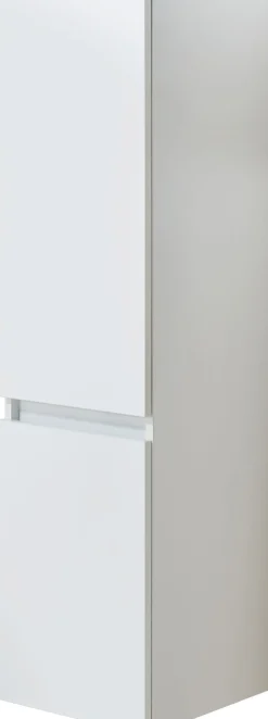 Saphir Badmöbel-Set »Quickset 360 3-teilig, Keramik-Aufsatzbecken mit LED-Spiegelschrank« 5 Stk. tlg.