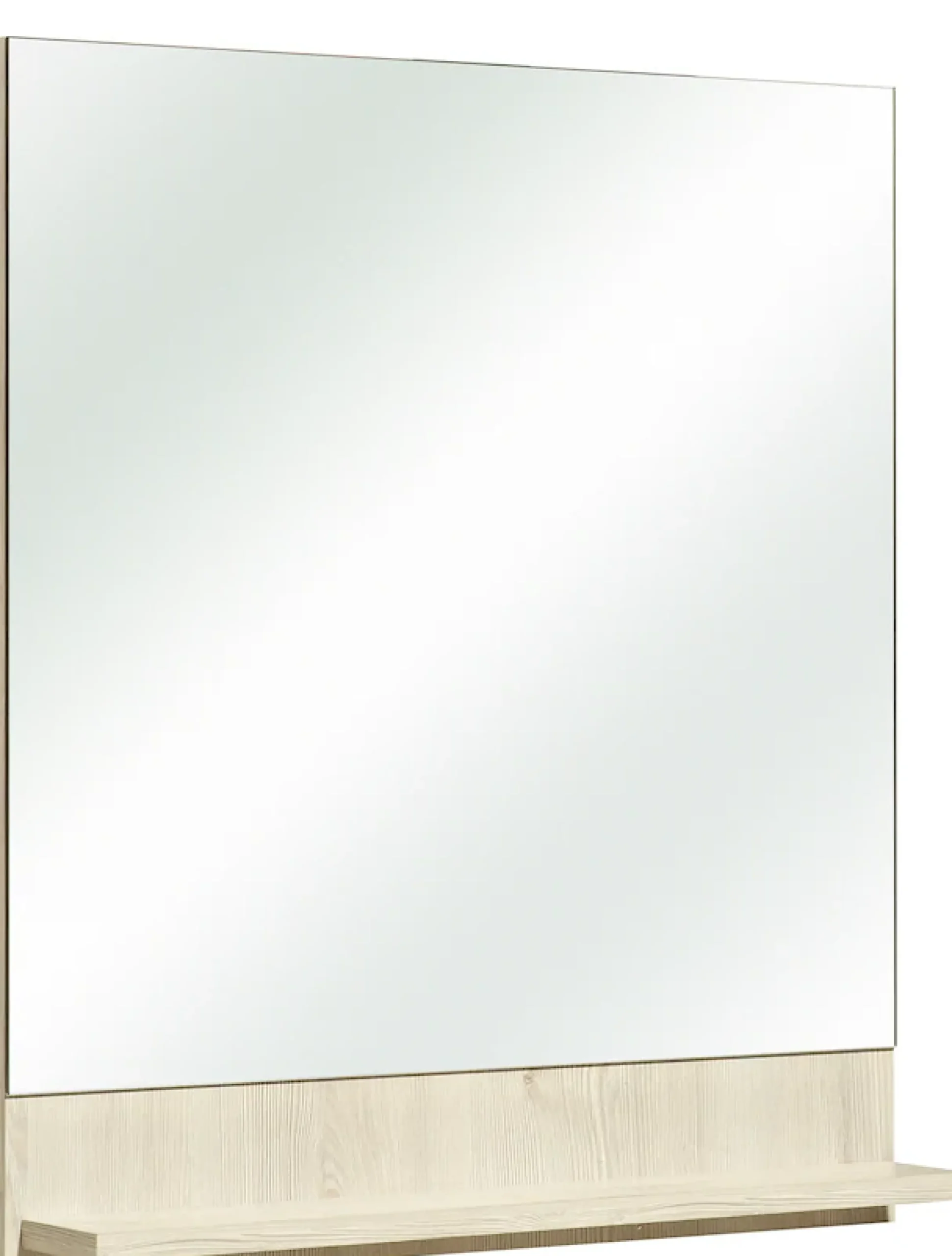 Saphir Badmöbel-Set »Quickset 350 5-teilig, mit Waschbeckenunterschrank und LED-Spiegel« Set, 5 Stk. tlg.