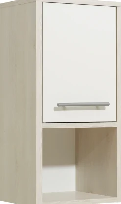 Saphir Badmöbel-Set »Quickset 350 5-teilig, mit Waschbeckenunterschrank und LED-Spiegel« Set, 5 Stk. tlg.