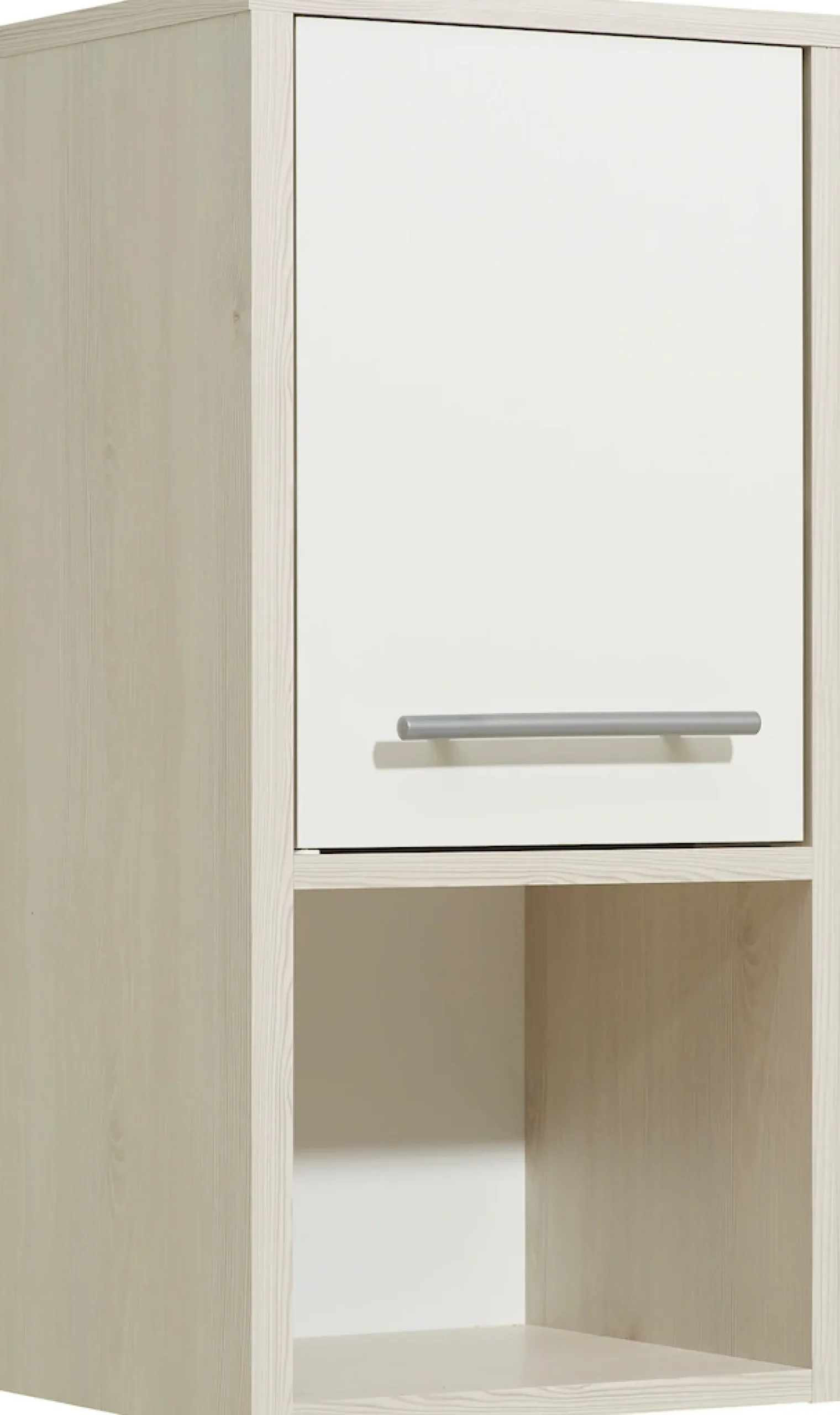 Saphir Badmöbel-Set »Quickset 350 5-teilig, mit Waschbeckenunterschrank und LED-Spiegel« Set, 5 Stk. tlg.