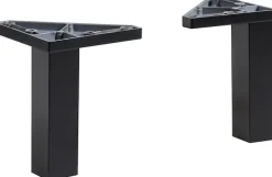 Saphir Badmöbel-Set »Quickset 395 4-teilig, Waschbeckenunterschrank mit LED-Spiegelschrank« 5 Stk. tlg.