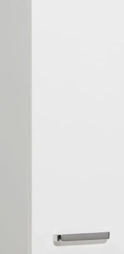 Saphir Badmöbel-Set »Quickset 4-teilig, Keramik-Waschtisch mit LED-Spiegelschrank« 5 Stk. tlg.