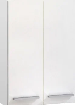 Saphir Badmöbel-Set »Quickset 335 7-teilig, Waschbeckenunterschrank mit LED-Spiegelschrank« 7 Stk. tlg.