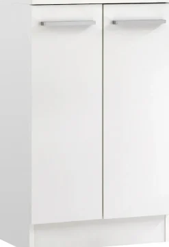 Saphir Badmöbel-Set »Quickset 335 7-teilig, Waschbeckenunterschrank mit LED-Spiegelschrank« 7 Stk. tlg.