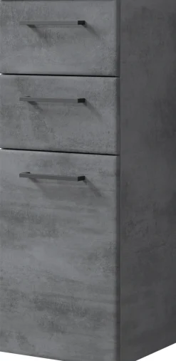 Saphir Badmöbel-Set »Quickset 945 4-teilig, Waschbeckenunterschrank und LED-Spiegelschrank« 4 Stk. tlg.