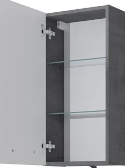 Saphir Badmöbel-Set »Quickset 945 4-teilig, Waschbeckenunterschrank und LED-Spiegelschrank« 4 Stk. tlg.
