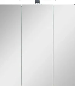 Saphir Badmöbel-Set »Quickset 945 4-teilig, Waschbeckenunterschrank und LED-Spiegelschrank« 4 Stk. tlg.