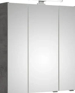 Saphir Badmöbel-Set »Quickset 945 4-teilig, Waschbeckenunterschrank und LED-Spiegelschrank« 4 Stk. tlg.