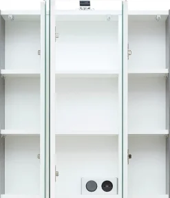 Saphir Badmöbel-Set »Quickset 945 4-teilig, Waschbeckenunterschrank und LED-Spiegelschrank« 4 Stk. tlg.
