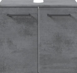 Saphir Badmöbel-Set »Quickset 945 4-teilig, Waschbeckenunterschrank und LED-Spiegelschrank« 4 Stk. tlg.