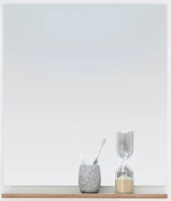 Saphir Badmöbel-Set »Quickset 947 2-teilig, Waschbeckenunterschrank mit Spiegel« 2 Stk. tlg.