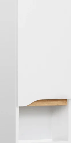 Saphir Badmöbel-Set »Quickset 5-teilig, Keramik-Waschtisch und LED-Spiegelschrank« 6 Stk. tlg.