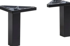 Saphir Badmöbel-Set »Quickset 395 5-teilig, Waschbeckenunterschrank mit LED-Spiegelschrank« 5 Stk. tlg.