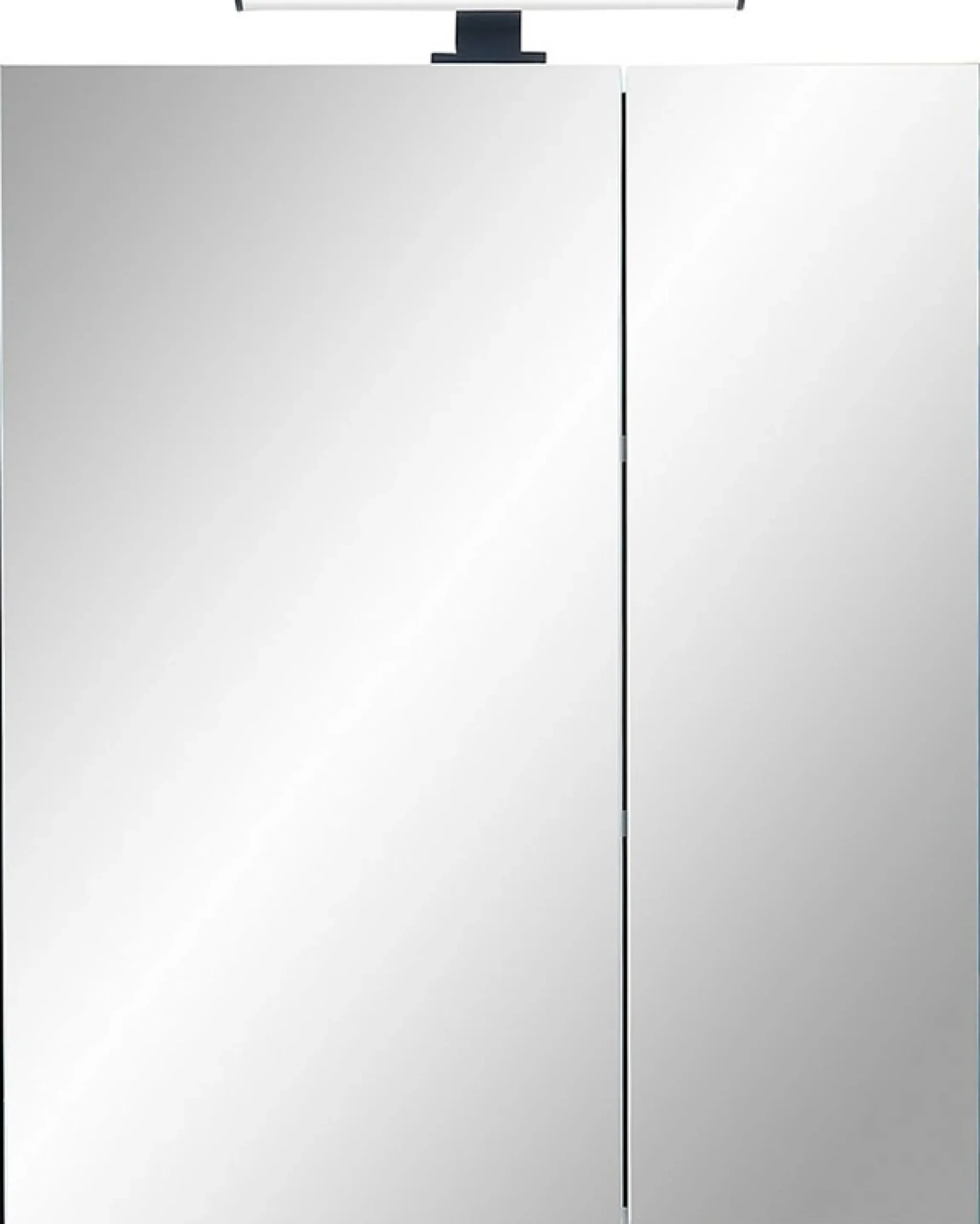 Saphir Badmöbel-Set »Quickset 395 5-teilig, Waschbeckenunterschrank mit LED-Spiegelschrank« 5 Stk. tlg.