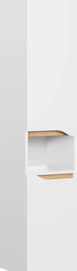 Saphir Badmöbel-Set »Quickset 3-teilig, Waschbeckenunterschrank mit LED-Spiegelschrank« 7 Stk. tlg.