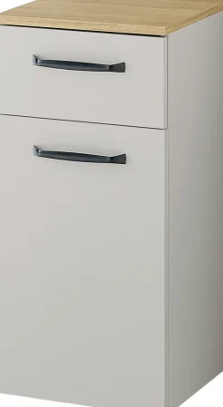 Saphir Badmöbel-Set »Quickset 500, Waschbeckenunterschrank mit Spiegel« 6 Stk. tlg.