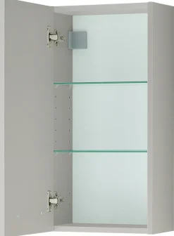 Saphir Badmöbel-Set »Quickset 500, Waschbeckenunterschrank mit Spiegel« 6 Stk. tlg.