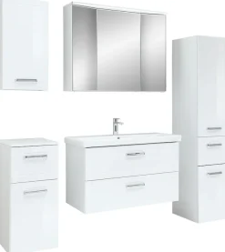 Saphir Badmöbel-Set »Serie 3007, 6-teilig, mit Türdämpfer« 6 Stk. tlg.