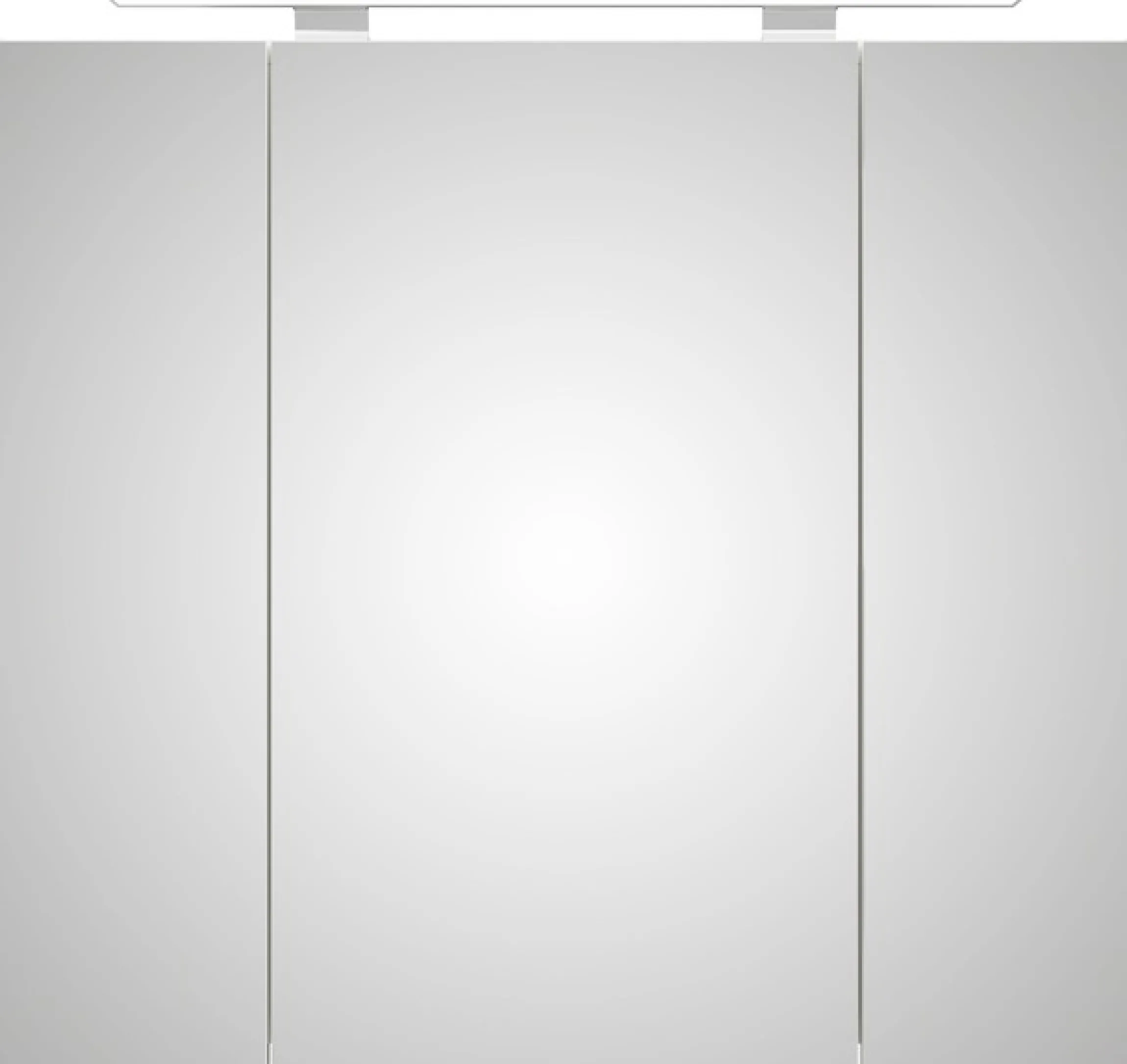 Saphir Badmöbel-Set »Serie 4010 5-teilig Keramik-Waschtisch mit LED-Spiegelschrank« Set,