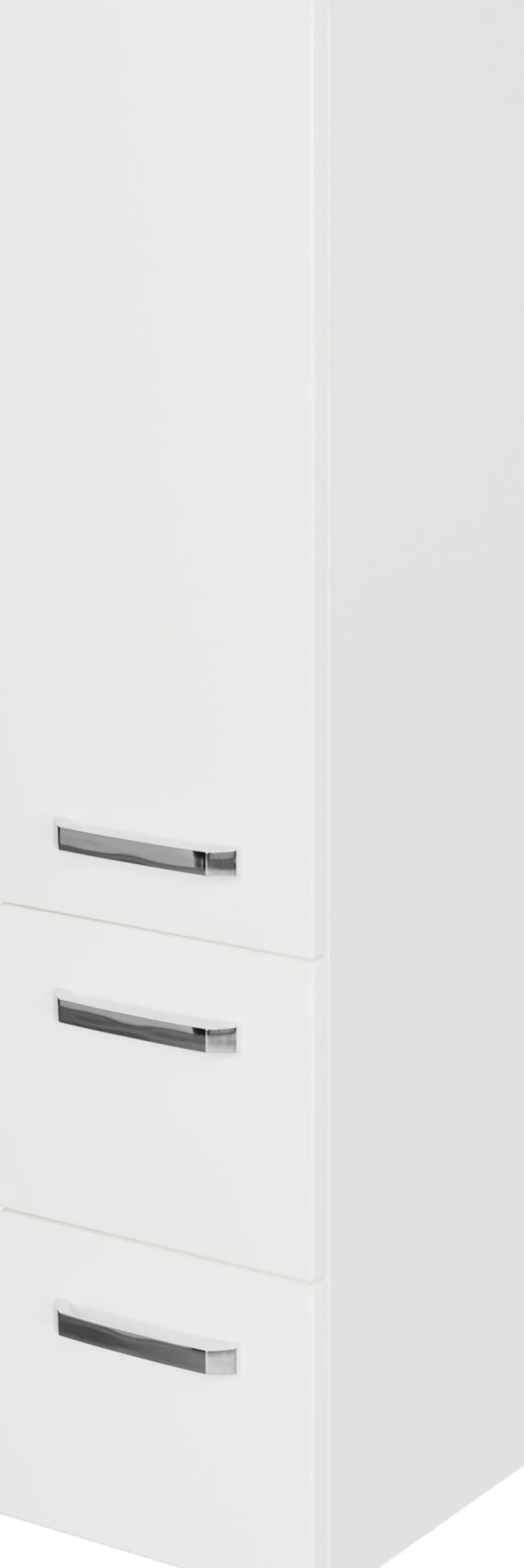 Saphir Badmöbel-Set »Serie 4010 5-teilig Keramik-Waschtisch mit LED-Spiegelschrank« Set,
