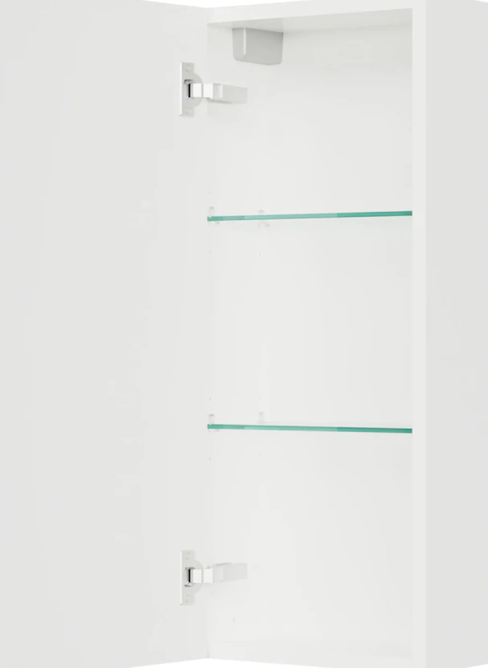 Saphir Badmöbel-Set »Serie 4010 5-teilig Keramik-Waschtisch mit LED-Spiegelschrank« Set,