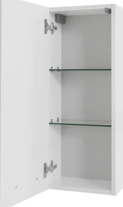 Saphir Badmöbel-Set »Serie 3006 5-teilig Keramik-Waschtisch mit Spiegelschrank« 6 Stk. tlg.