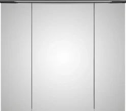 Saphir Badmöbel-Set »Serie 4010 2-teilig Keramik-Waschtisch mit LED-Spiegelschrank« Set,