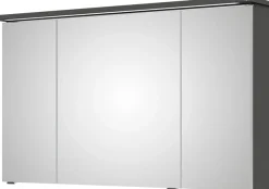 Saphir Badmöbel-Set »Serie 4005, vormontiert, Glaswaschbecken, Spiegelschrank« Set, 5 Stk. tlg.