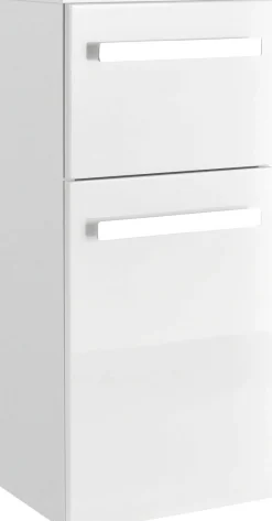 Saphir Badmöbel-Set »Serie 4005, vormontiert, Glaswaschbecken, Spiegelschrank« Set, 6 Stk. tlg.