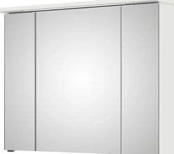 Saphir Badmöbel-Set »Serie 4005, vormontiert, Glaswaschbecken, Spiegelschrank« Set, 6 Stk. tlg.