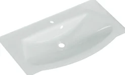 Saphir Badmöbel-Set »Serie 4005, vormontiert, Glaswaschbecken, Spiegelschrank« Set, 6 Stk. tlg.