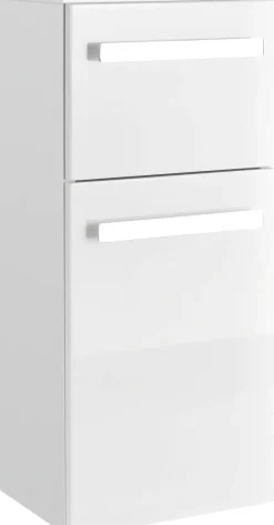 Saphir Badmöbel-Set »Serie 4005, vormontiert, Glaswaschbecken, Spiegelschrank« Set, 6 Stk. tlg.