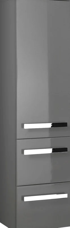 Saphir Badmöbel-Set »Serie 4005, vormontiert, Glaswaschbecken, Spiegelschrank« Set, 6 Stk. tlg.