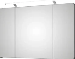 Saphir Badmöbel-Set »Serie 4005, vormontiert, Glaswaschbecken, Spiegelschrank« Set, 6 Stk. tlg.
