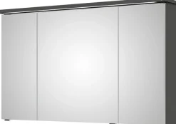 Saphir Badmöbel-Set »Serie 4005, vormontiert, Glaswaschbecken, Spiegelschrank« Set, 6 Stk. tlg.