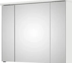 Saphir Badmöbel-Set »Serie 4005, vormontiert, Glaswaschbecken, Spiegelschrank« Set, 3 Stk. tlg.