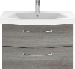 Saphir Badmöbel-Set »6005 Sprint Keramik-Waschtisch, 82 cm breit« 1 Stk. tlg.